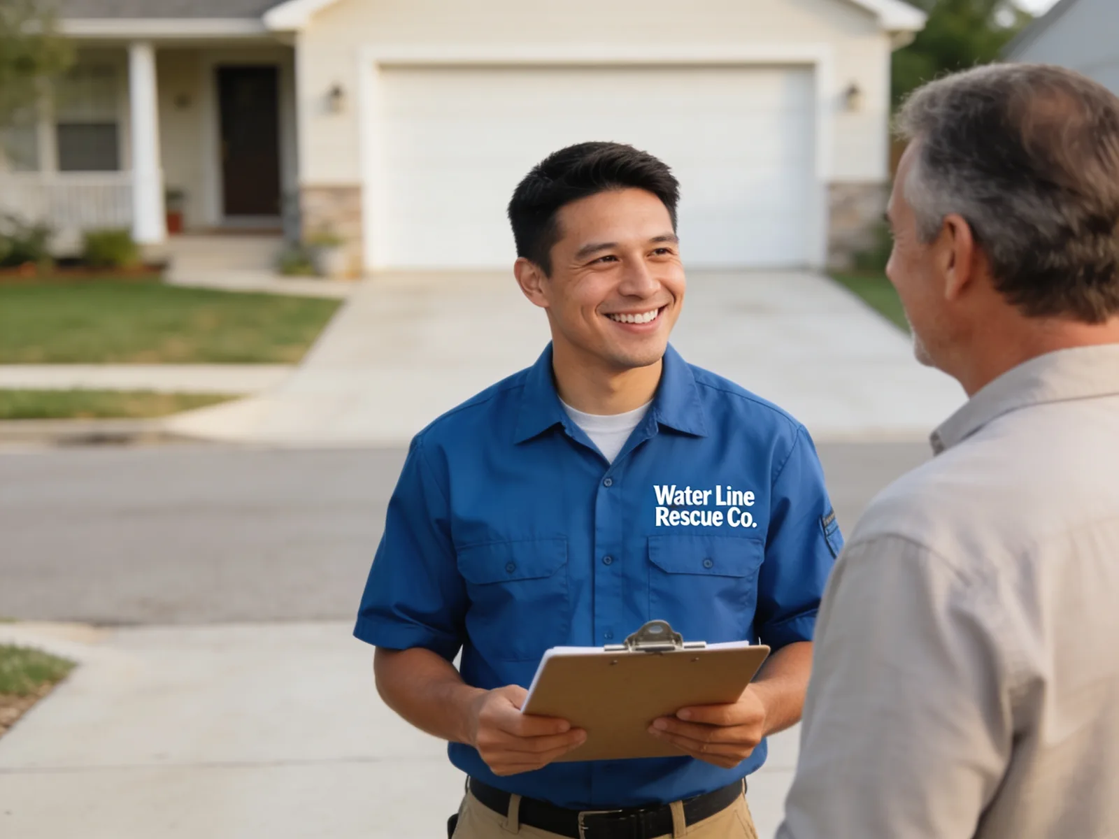 Water Line Repair New Era, MI FAQs